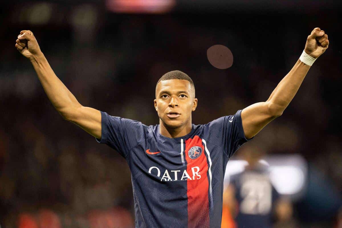 Kylian Mbappe