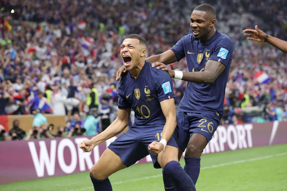 Kylian Mbappe i Marcus Thuram