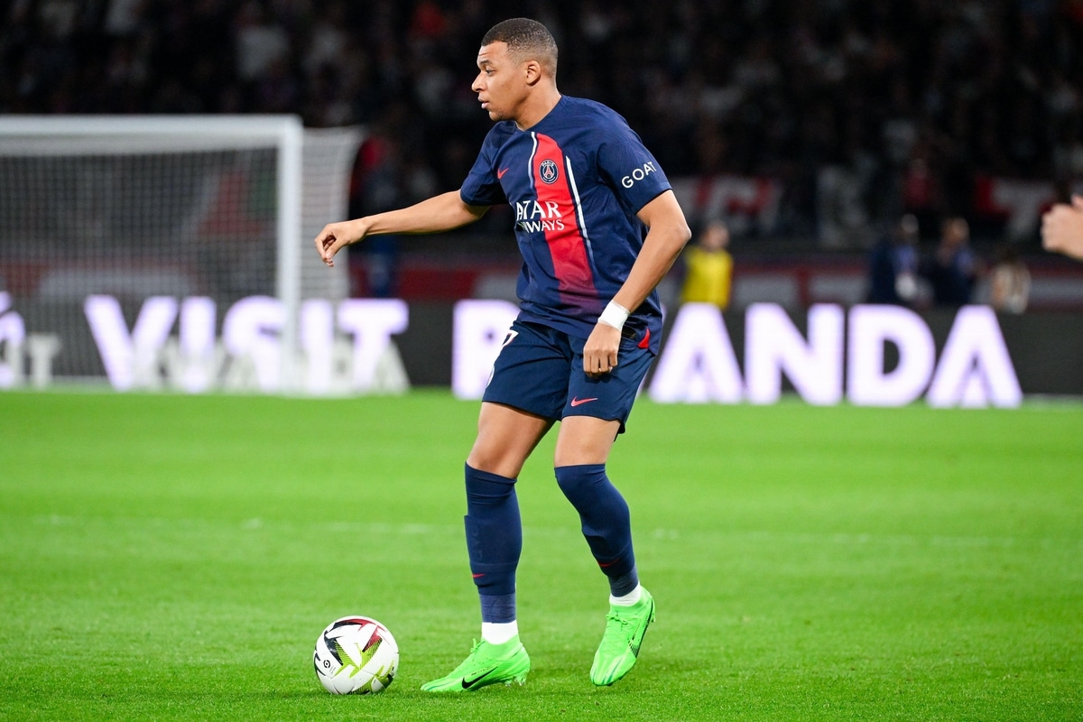 Kylian Mbappe