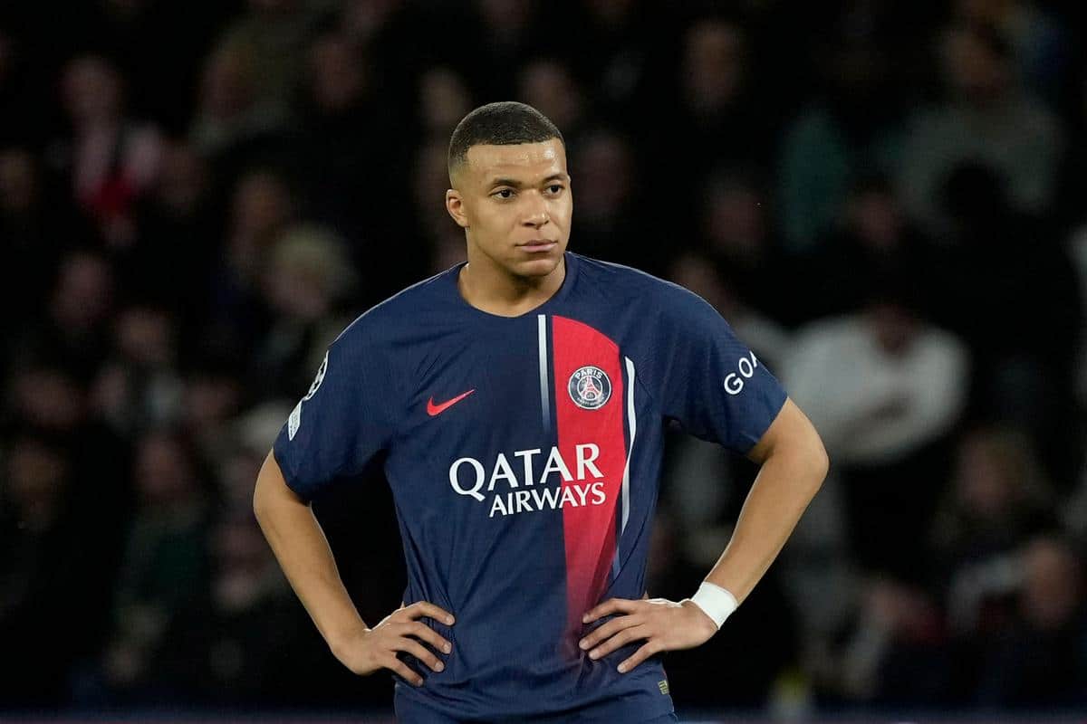 Kylian Mbappe