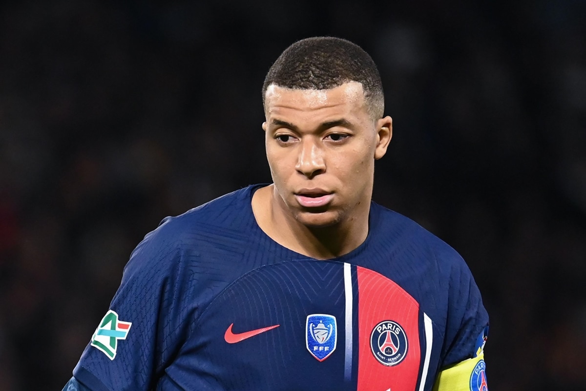 Kylian Mbappe