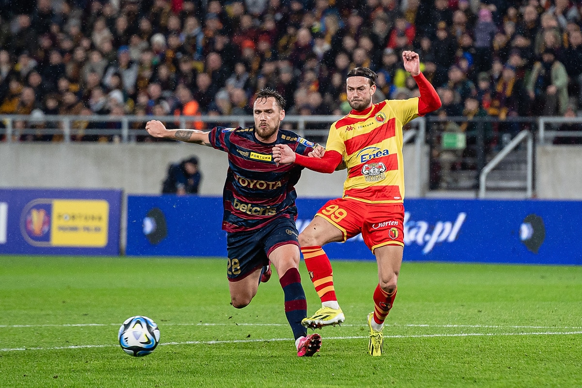 Pogoń Szczecin - Jagiellonia Białystok