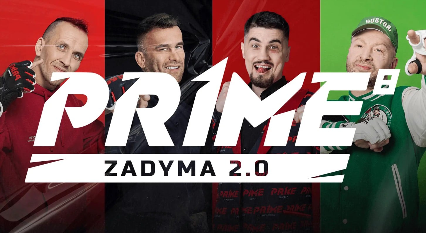 Prime Show MMA 8 gdzie oglądać