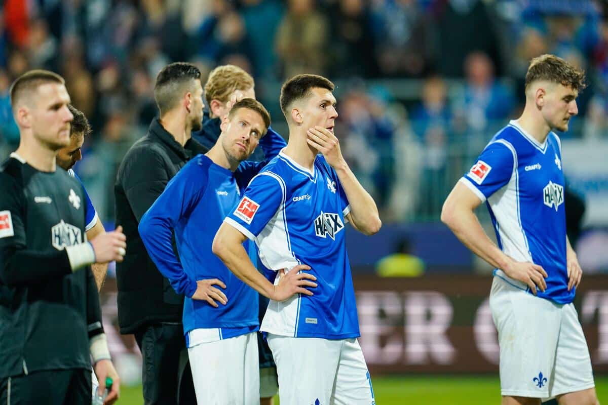 Piłkarze SV Darmstadt