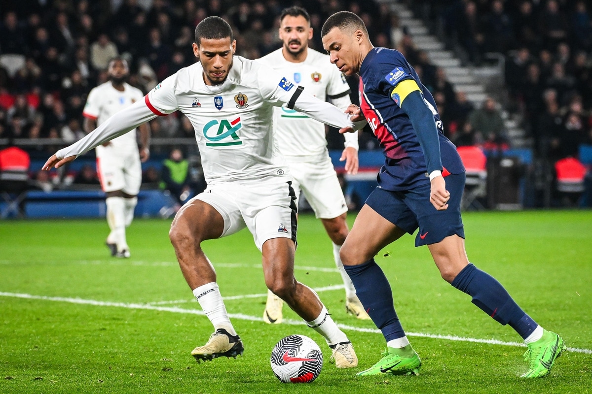 Jean-Clair Todibo i Kylian Mbappe