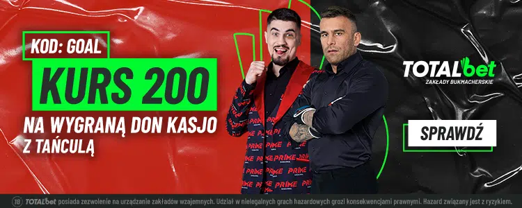 Totalbet Prime Show MMA 8 kod promocyjny