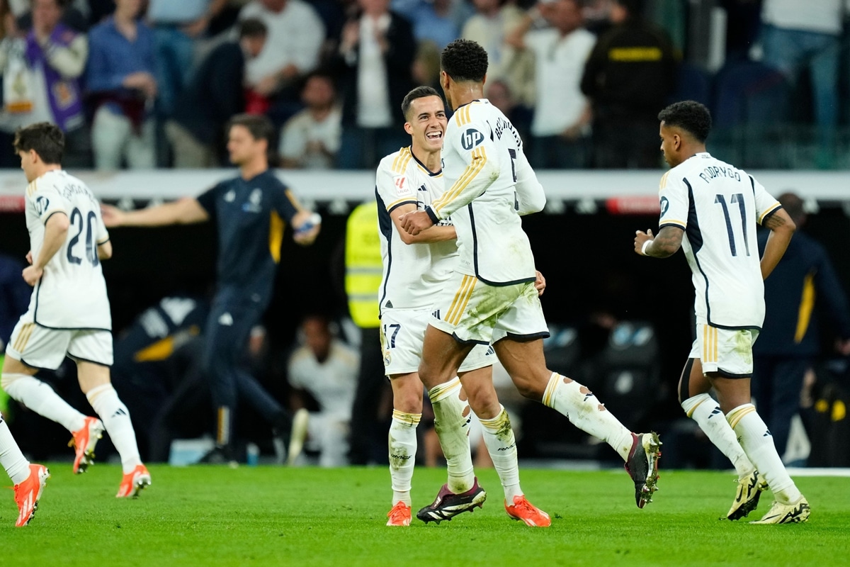 Lucas Vazquez i Jude Bellingham