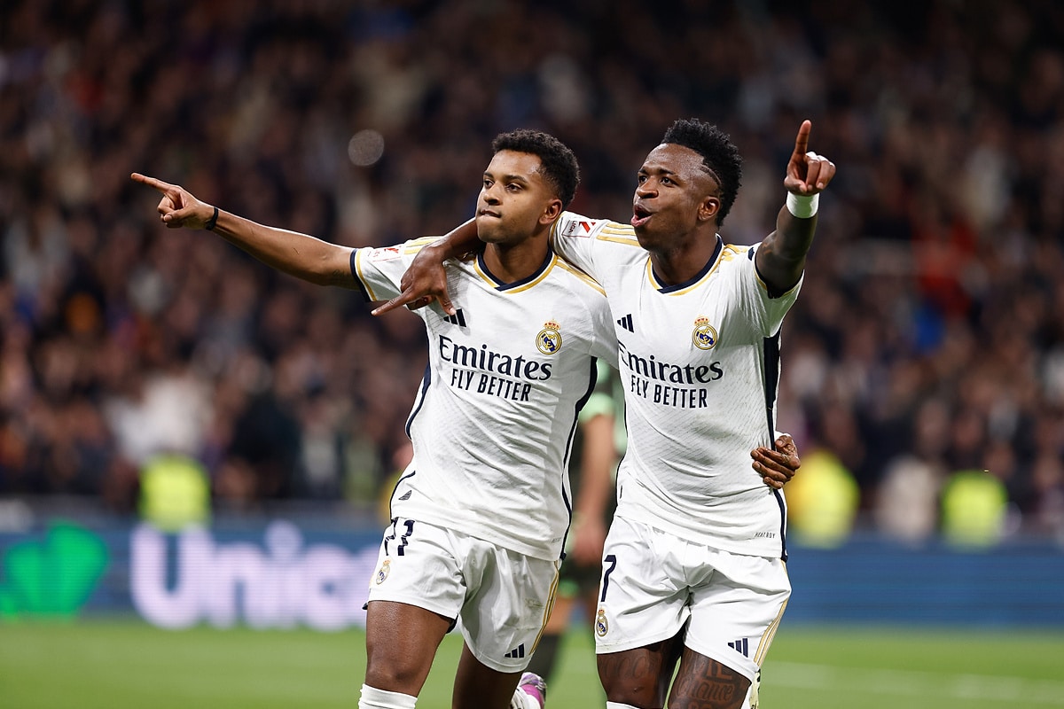 Vinicius i Rodrygo