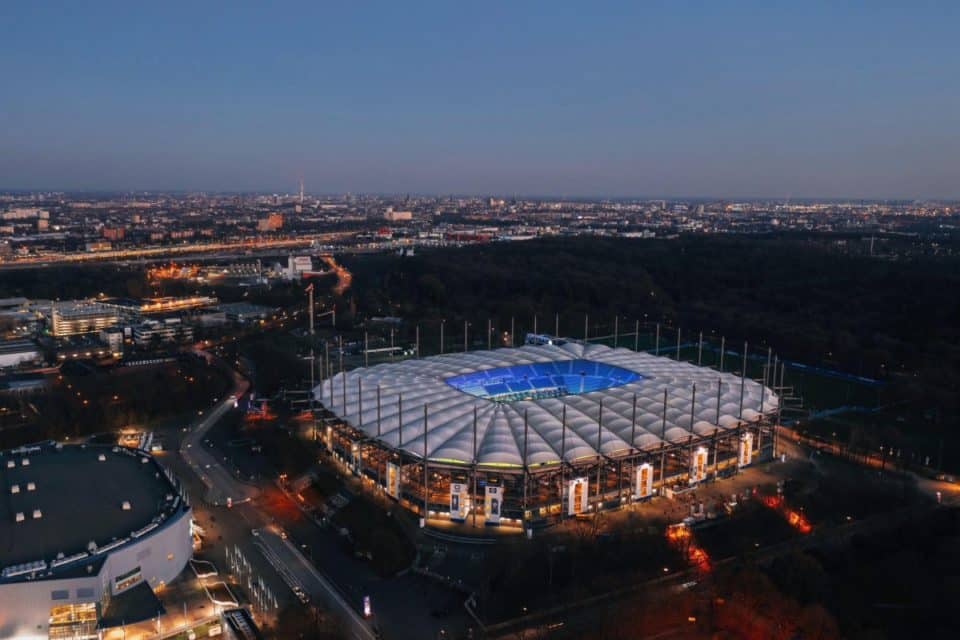 Volkparkstadion w Hamburgu