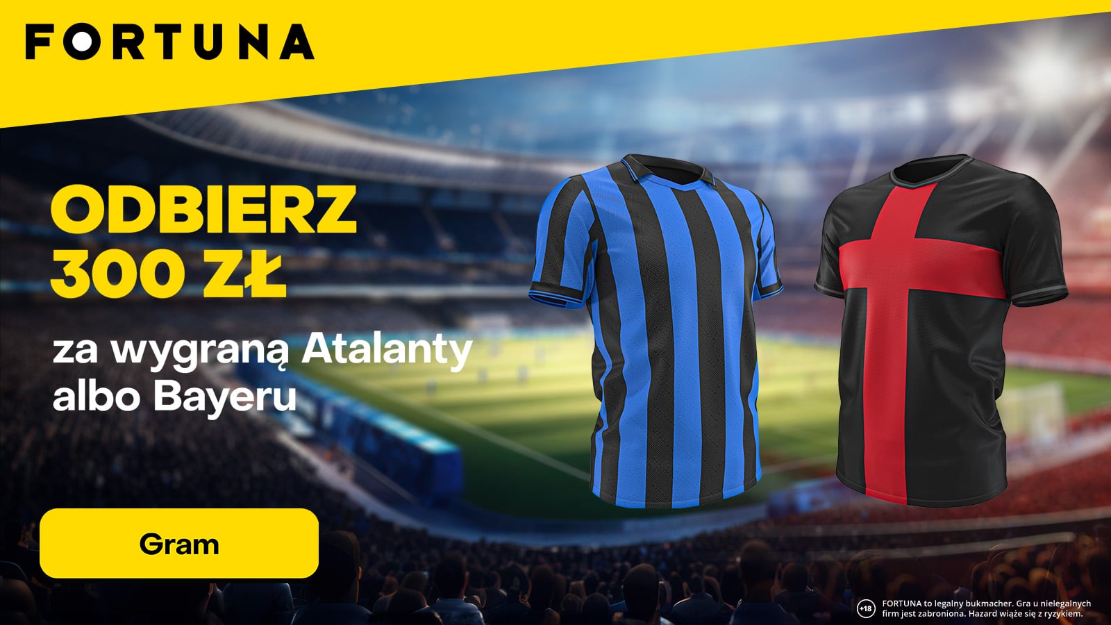 Atalanta - Bayer u bukmachera Fortuna