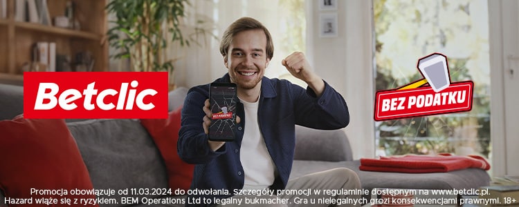 Betclic bez podatku
