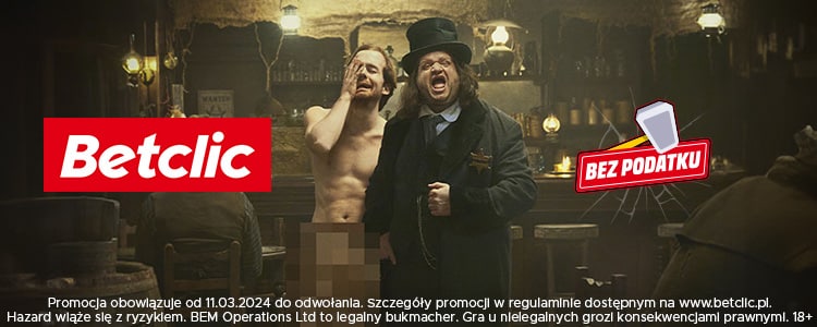 Betclic bez podatku