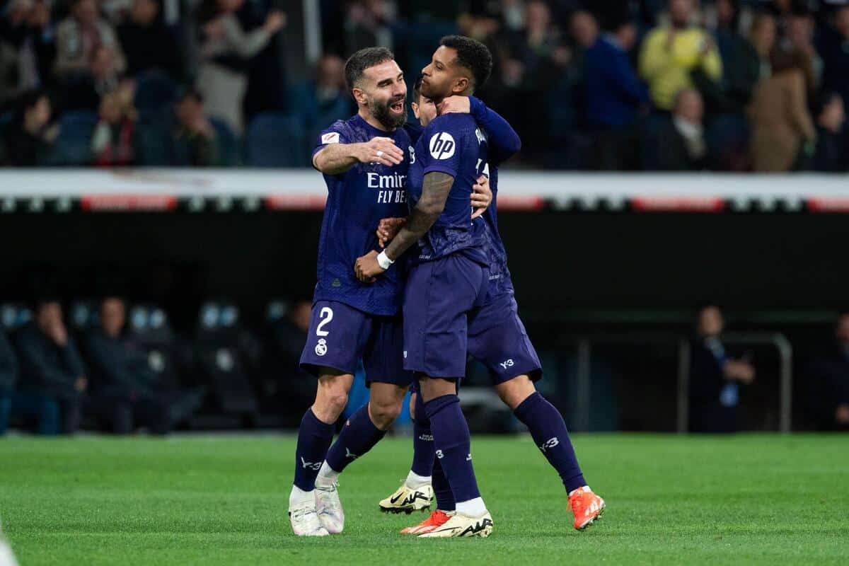 Carvajal i Rodrygo