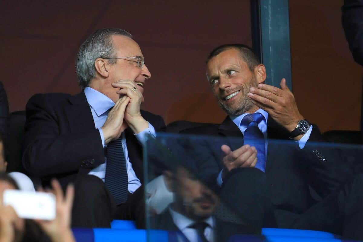 Florentino Perez i Aleksandar Ceferin