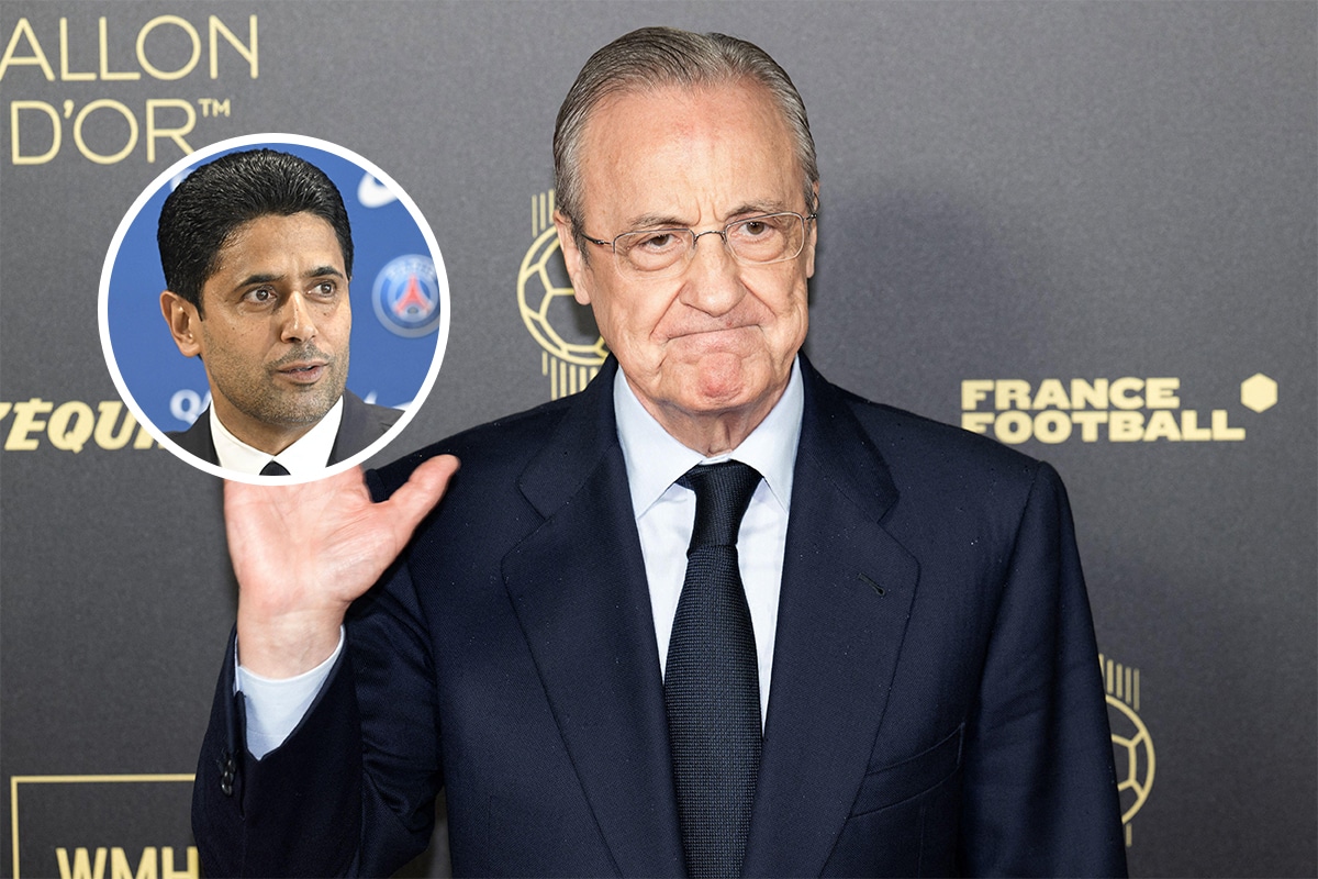 Florentino Perez i Nasser Al Khelaifi