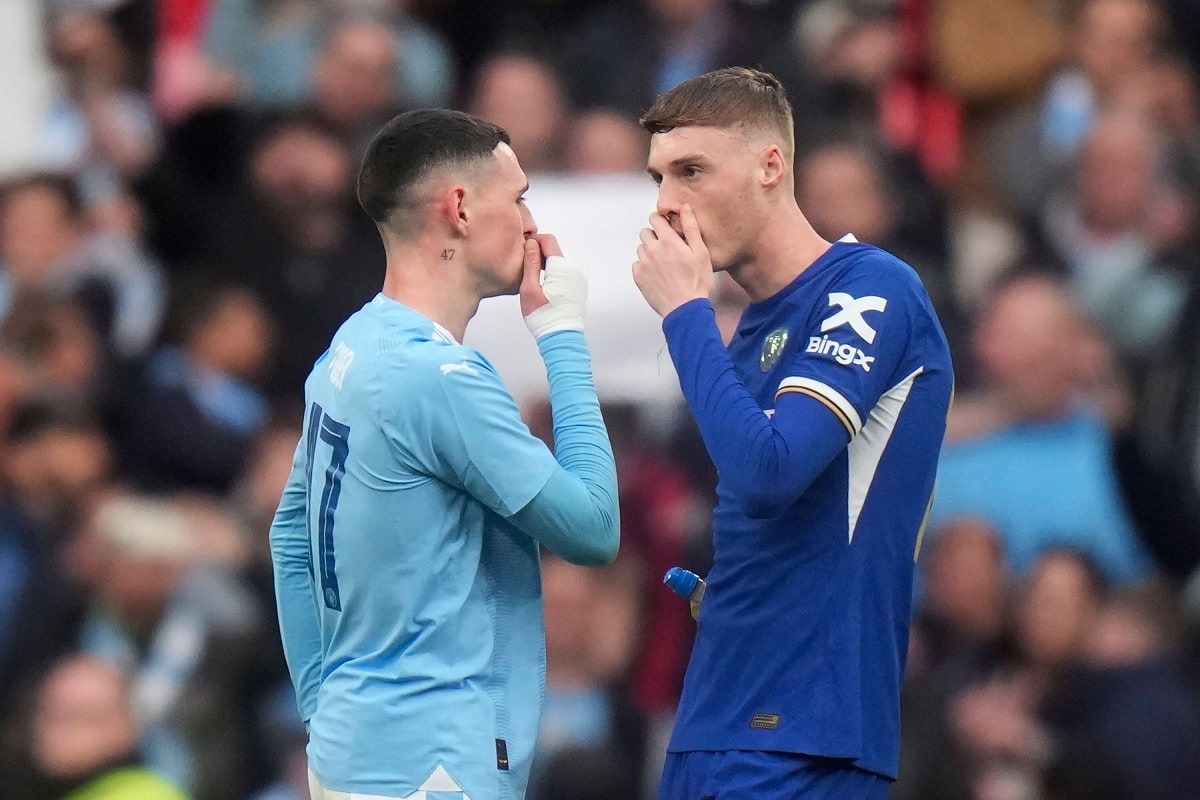 Phil Foden i Cole Palmer