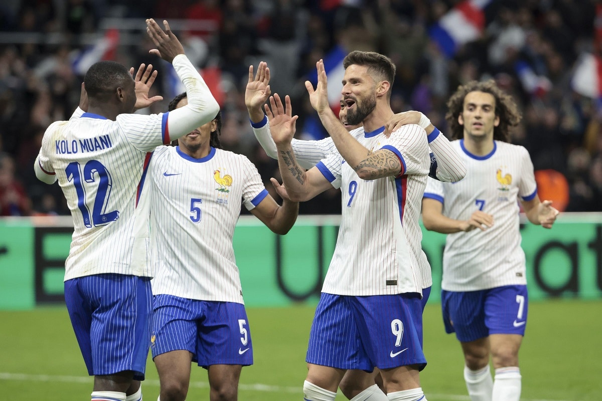 Francja - Chile