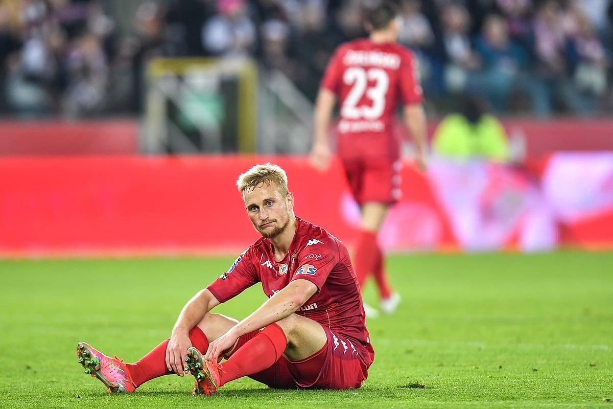 Górnik Zabrze - Widzew Łódź