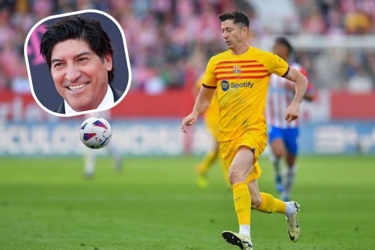 Ivan Zamorano i Robert Lewandowski