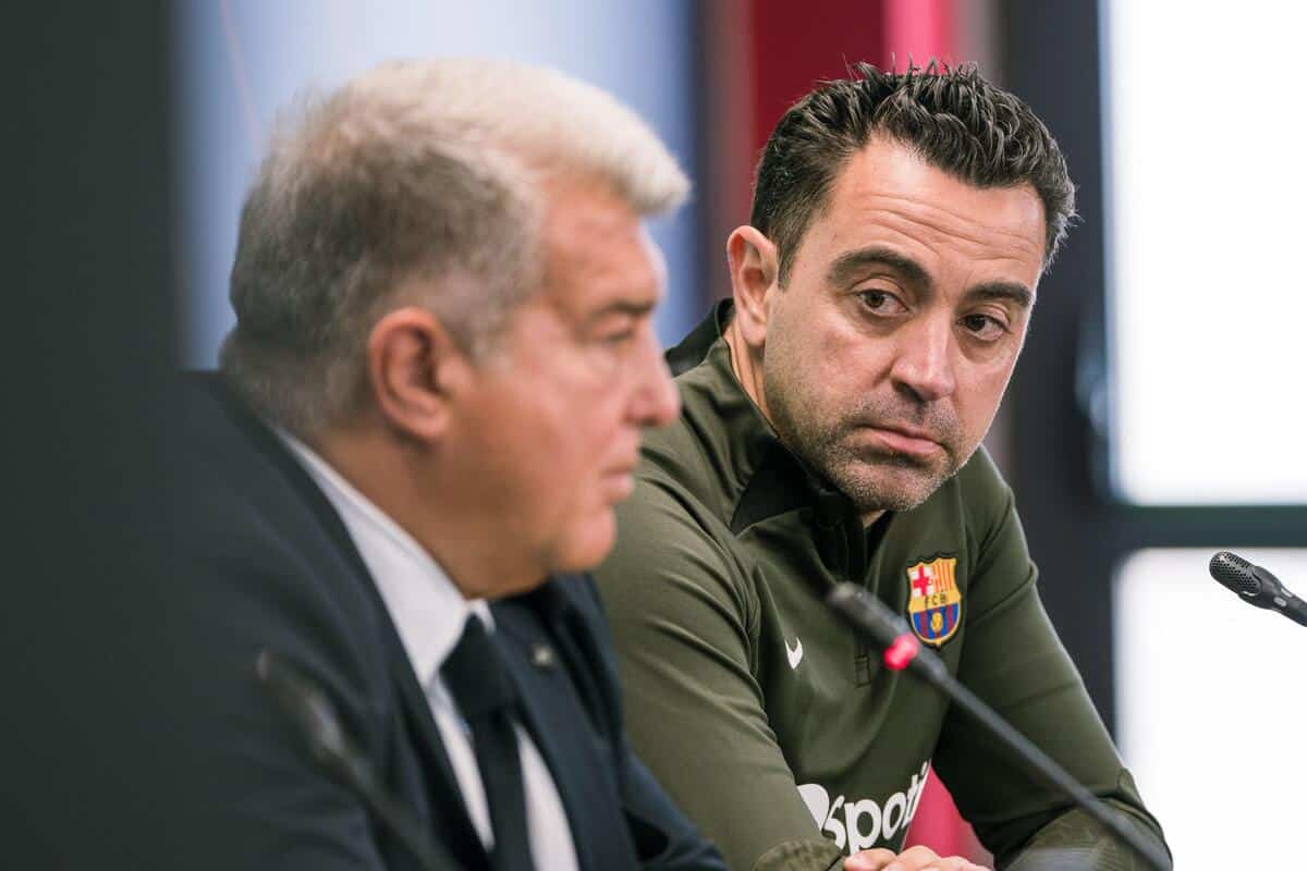 Joan Laporta i Xavi