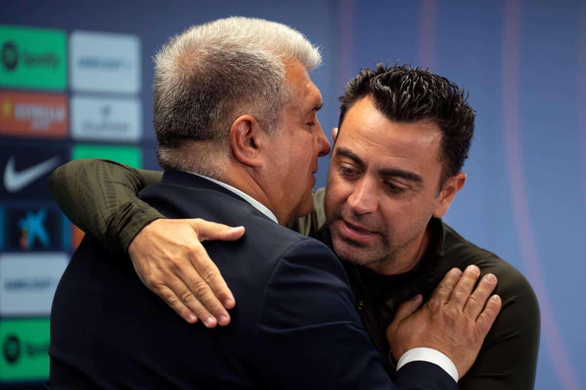 Joan Laporta i Xavi