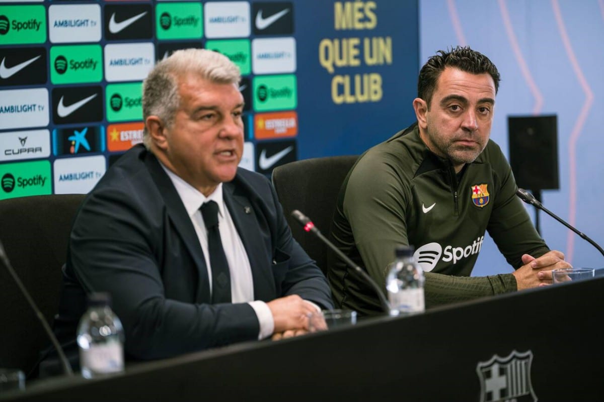 Joan Laporta i Xavi