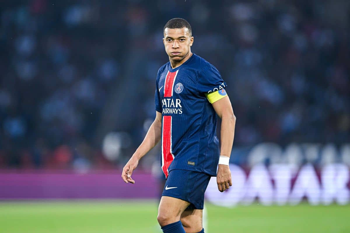 Kylian Mbappe