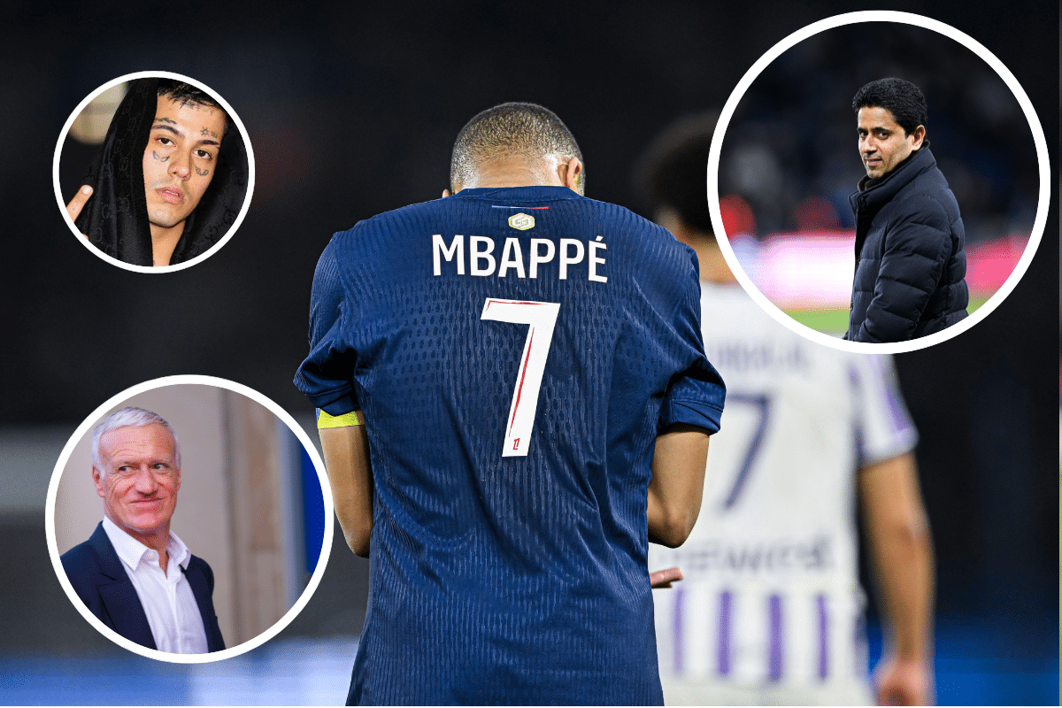 Kylian Mbappe