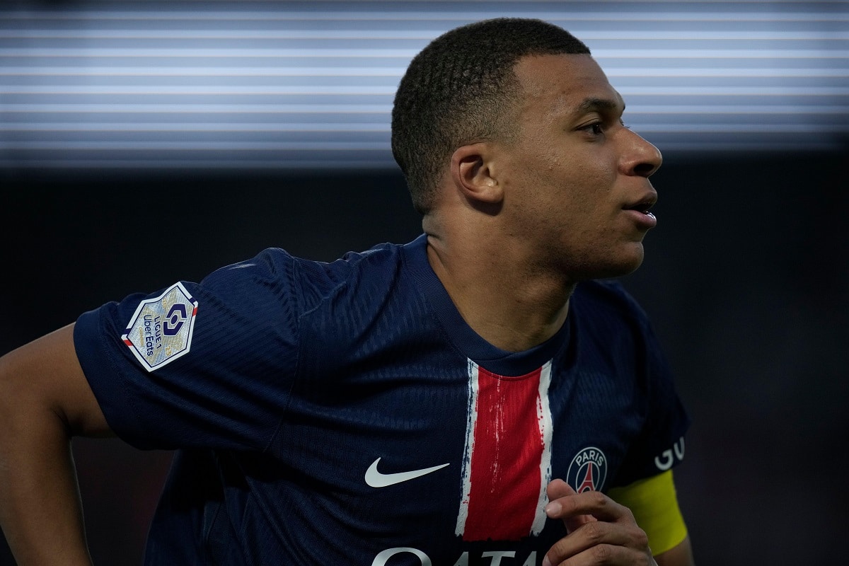 Kylian Mbappe