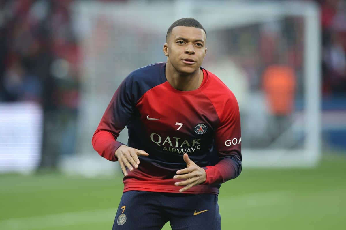 Kylian Mbappe