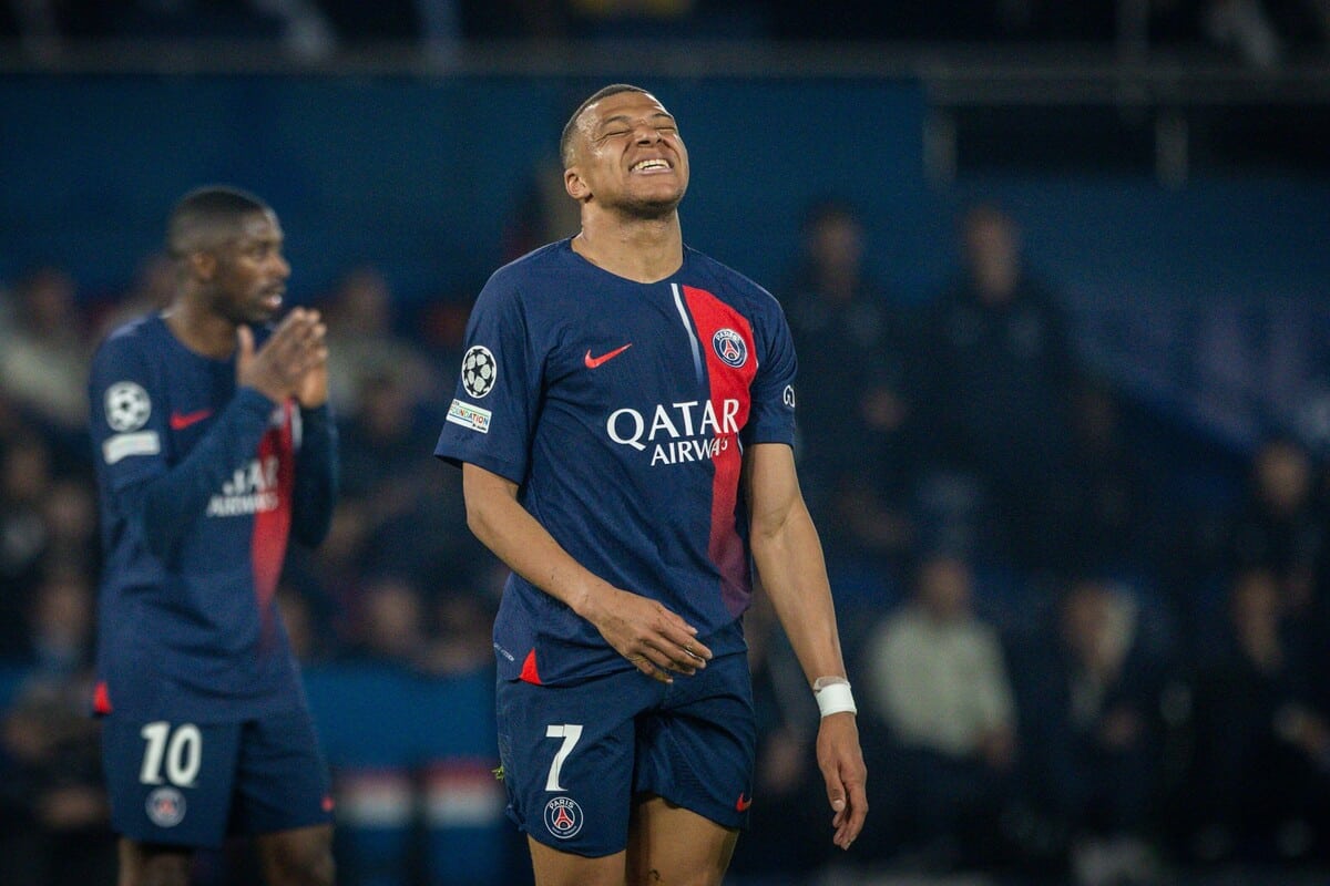 Kylian Mbappe