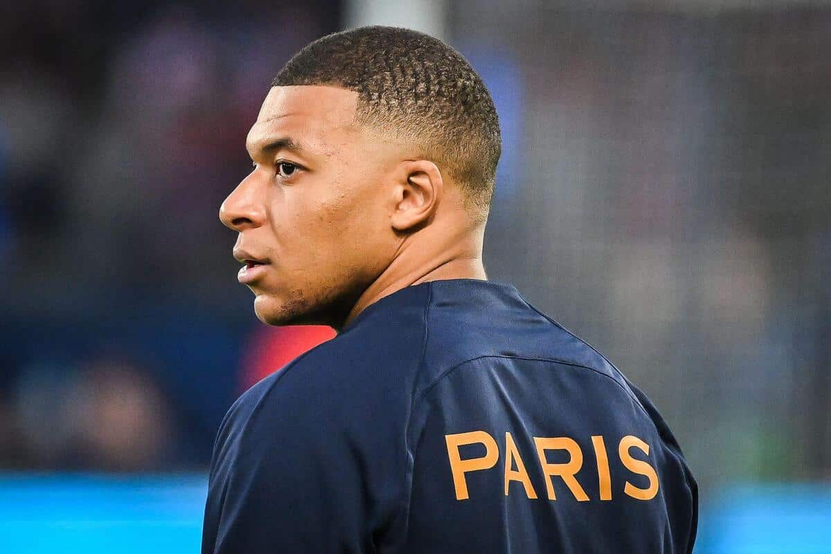 Kylian Mbappe