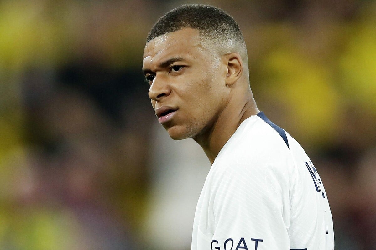 Kylian Mbappe