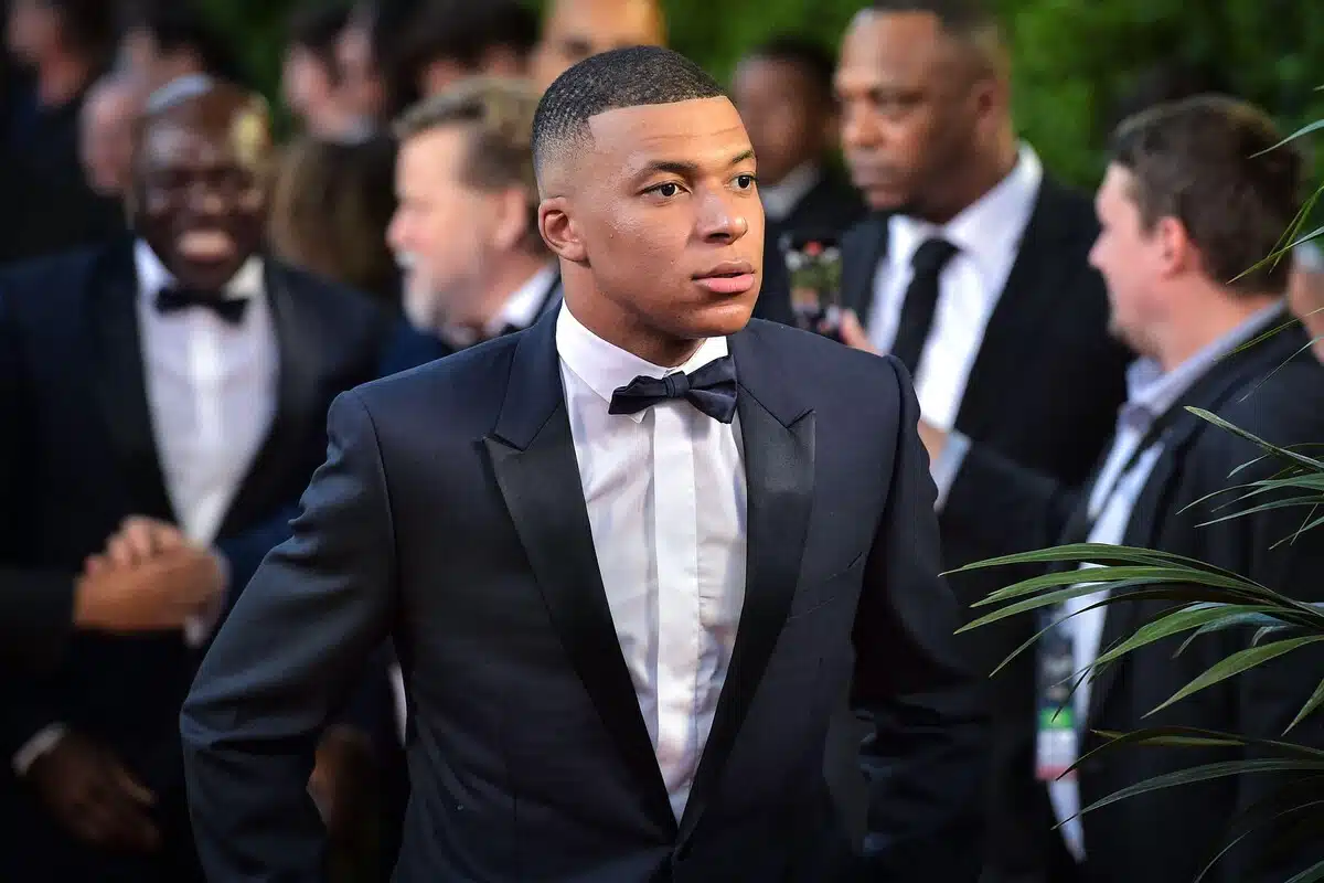 Kylian Mbappe