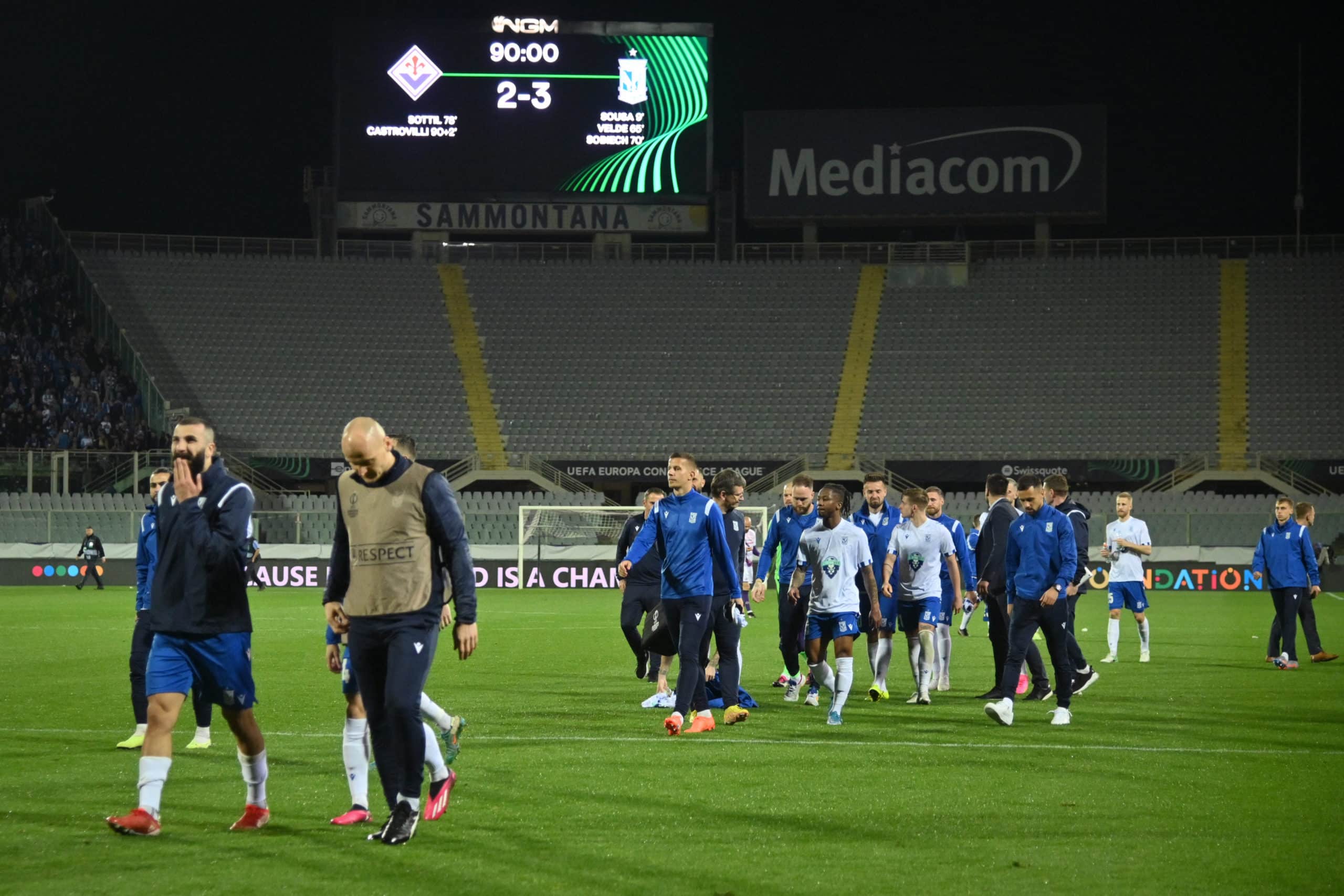 Lech Poznań Fiorentina