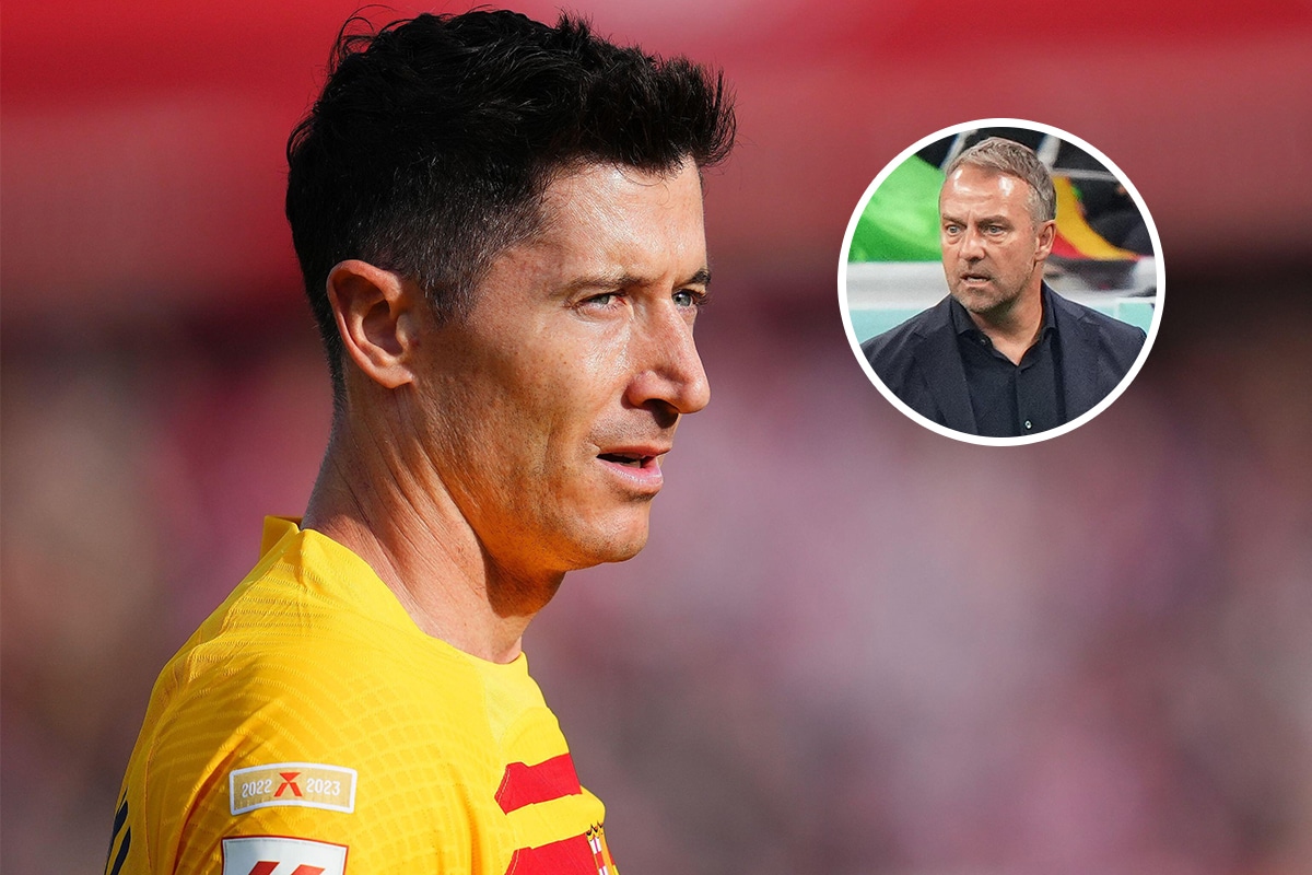 Lewandowski i Flick