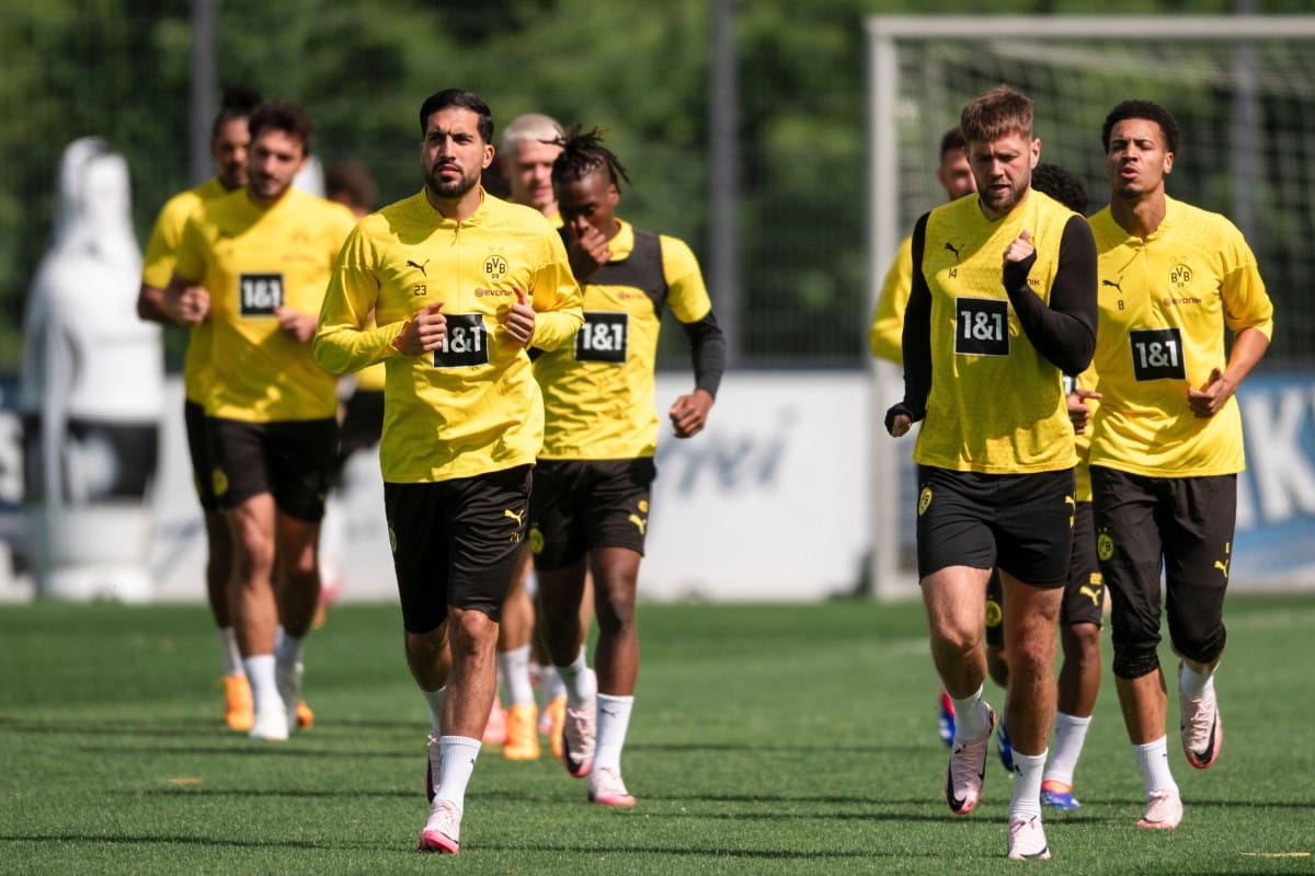Piłkarze Borussii Dortmund