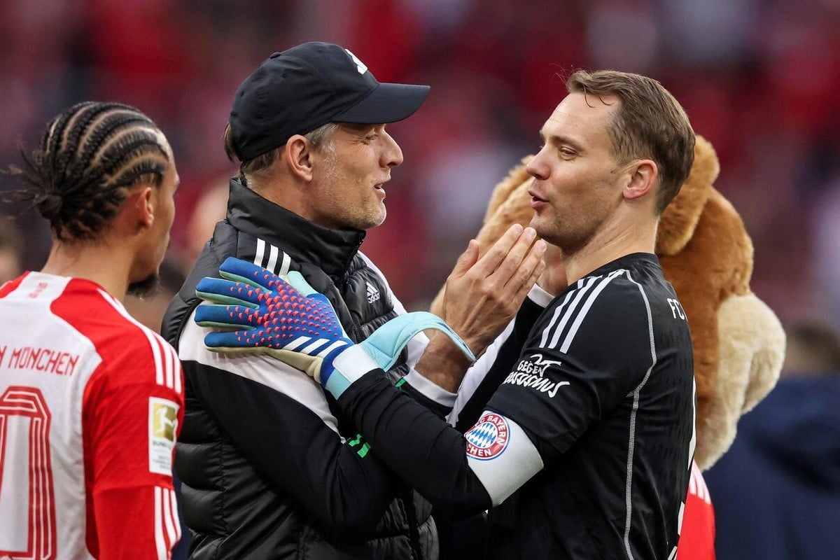 Thomas Tuchel i Manuel Neuer