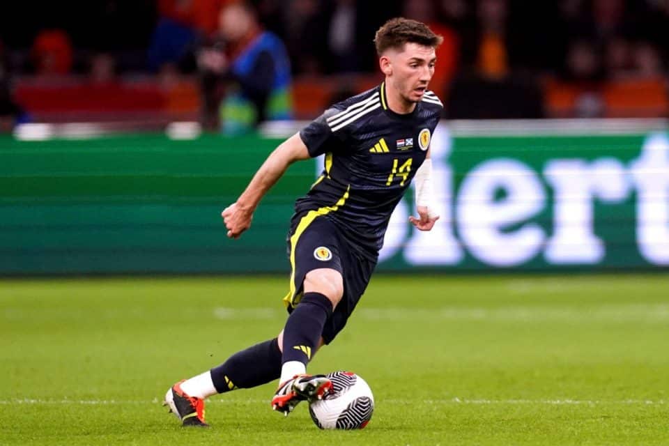 Billy Gilmour