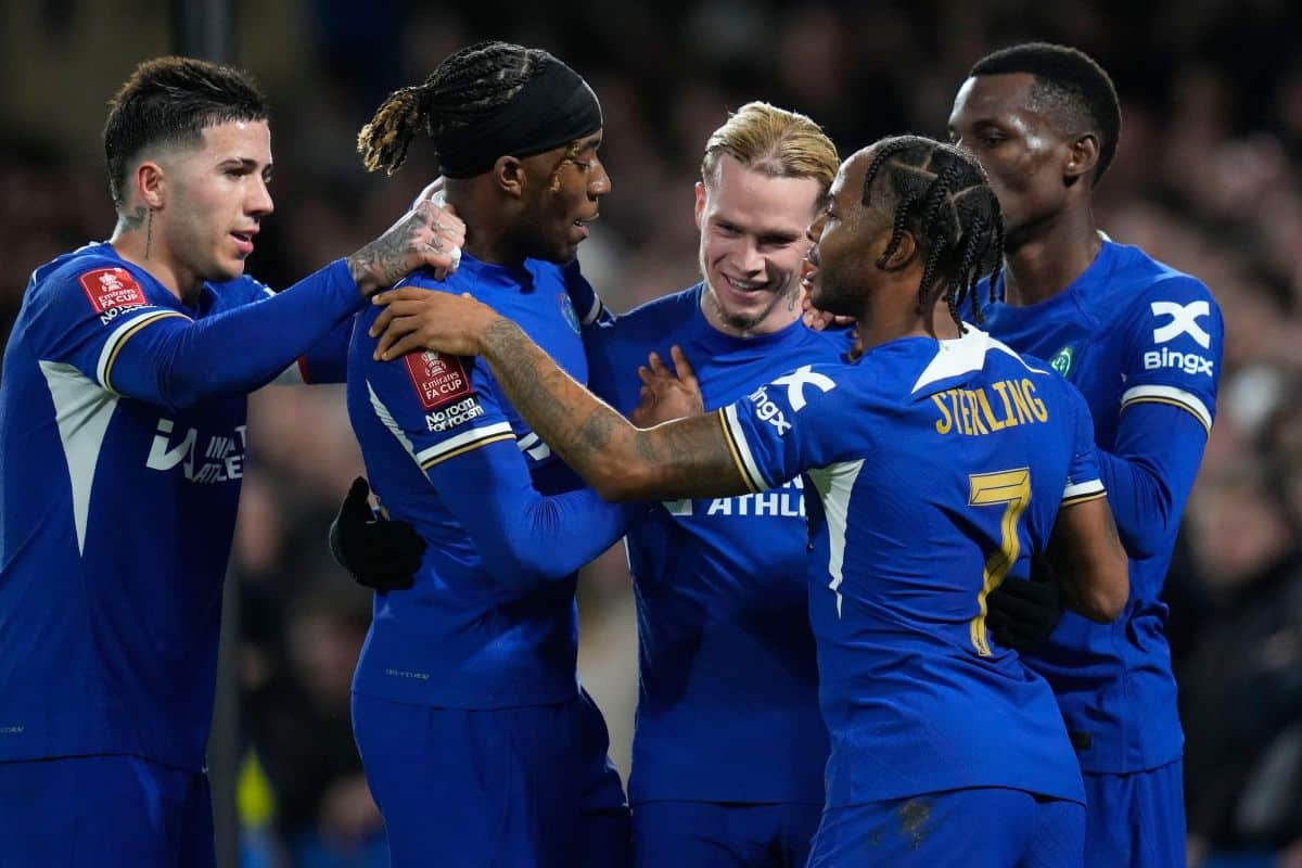 Piłkarze Chelsea