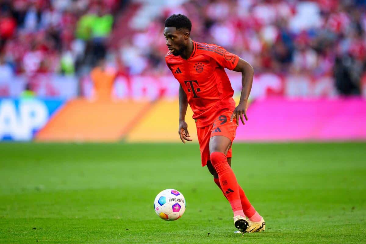 Alphonso Davies