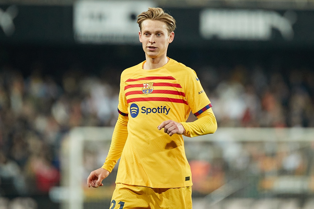 Frenkie de Jong