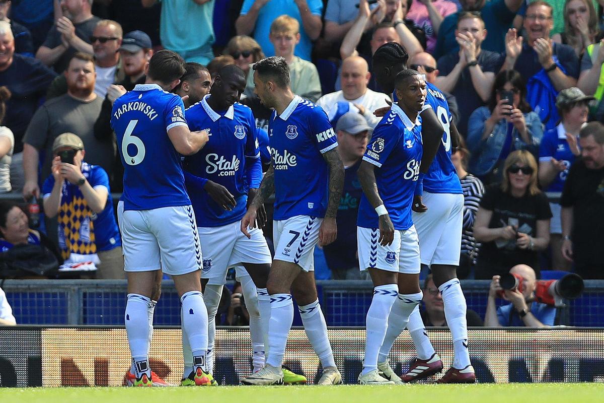 Piłkarze Evertonu