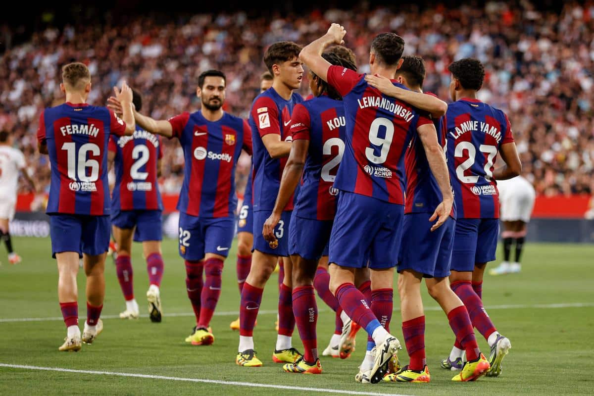 Piłkarze FC Barcelony