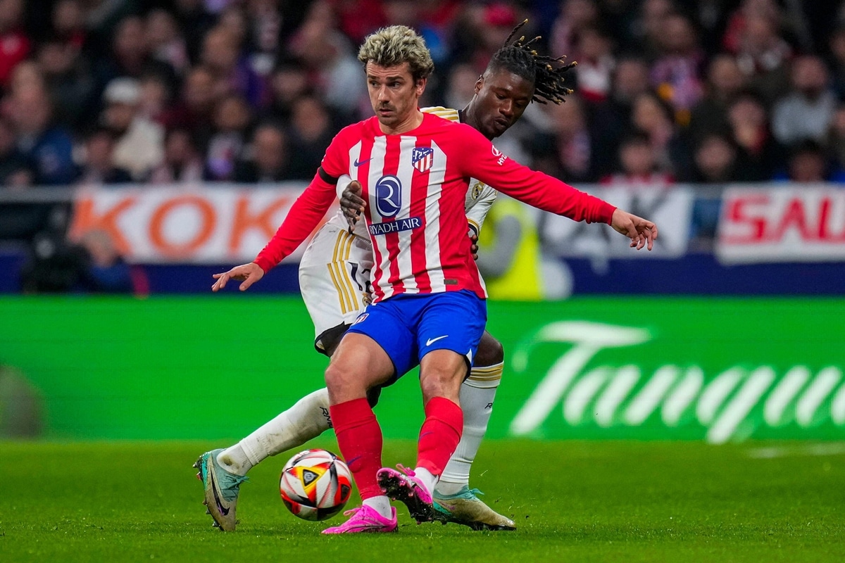 Antoine Griezmann i Eduardo Camavinga