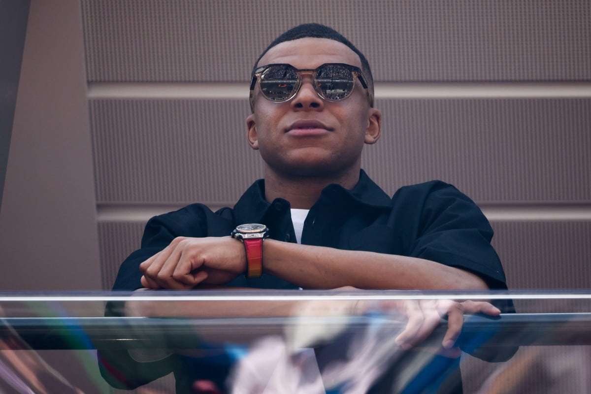 Kylian Mbappe