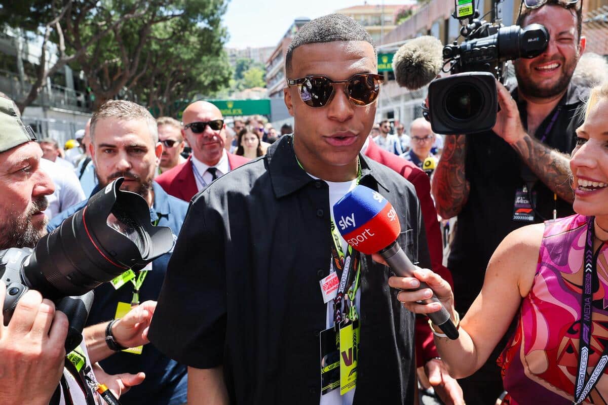 Kylian Mbappe
