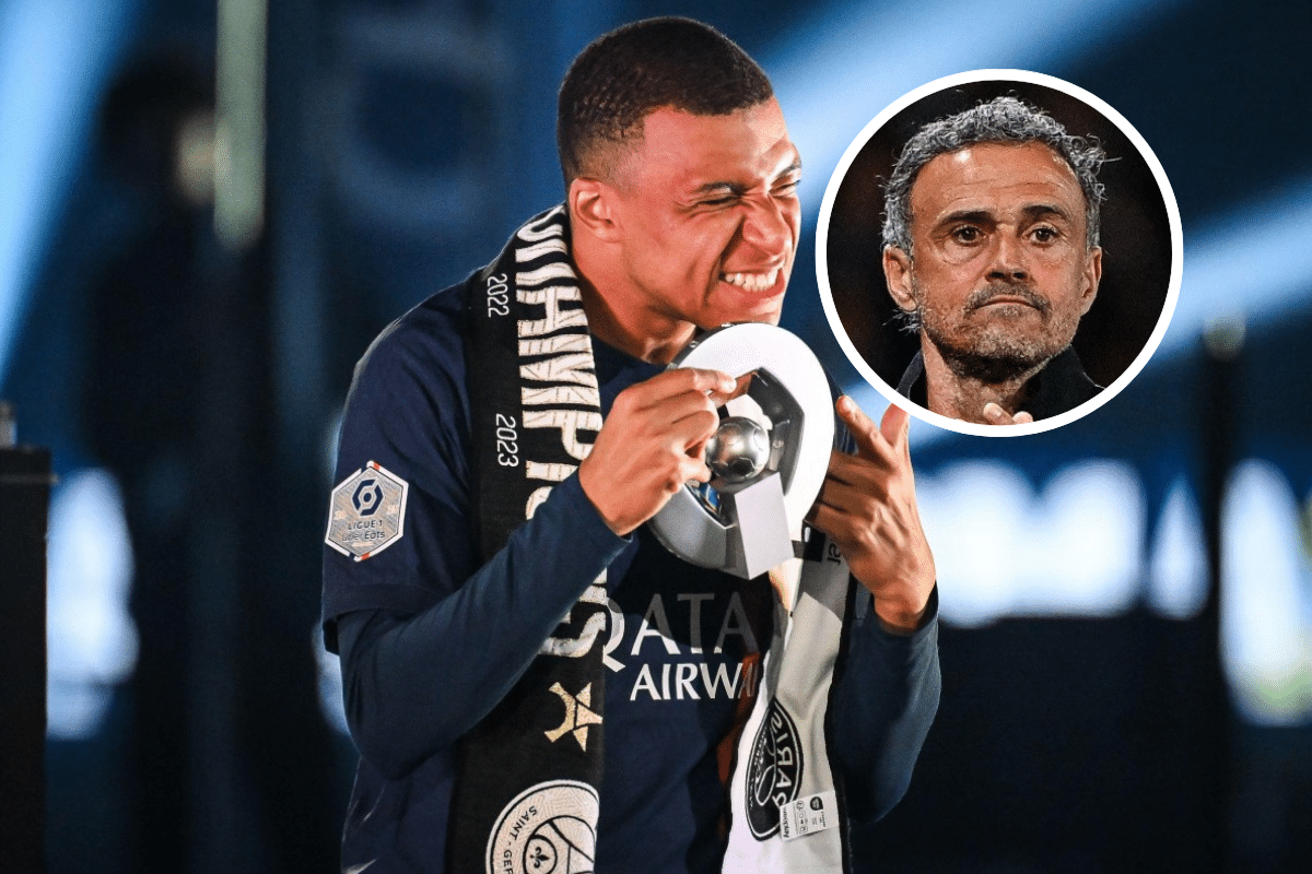 Kylian Mbappe