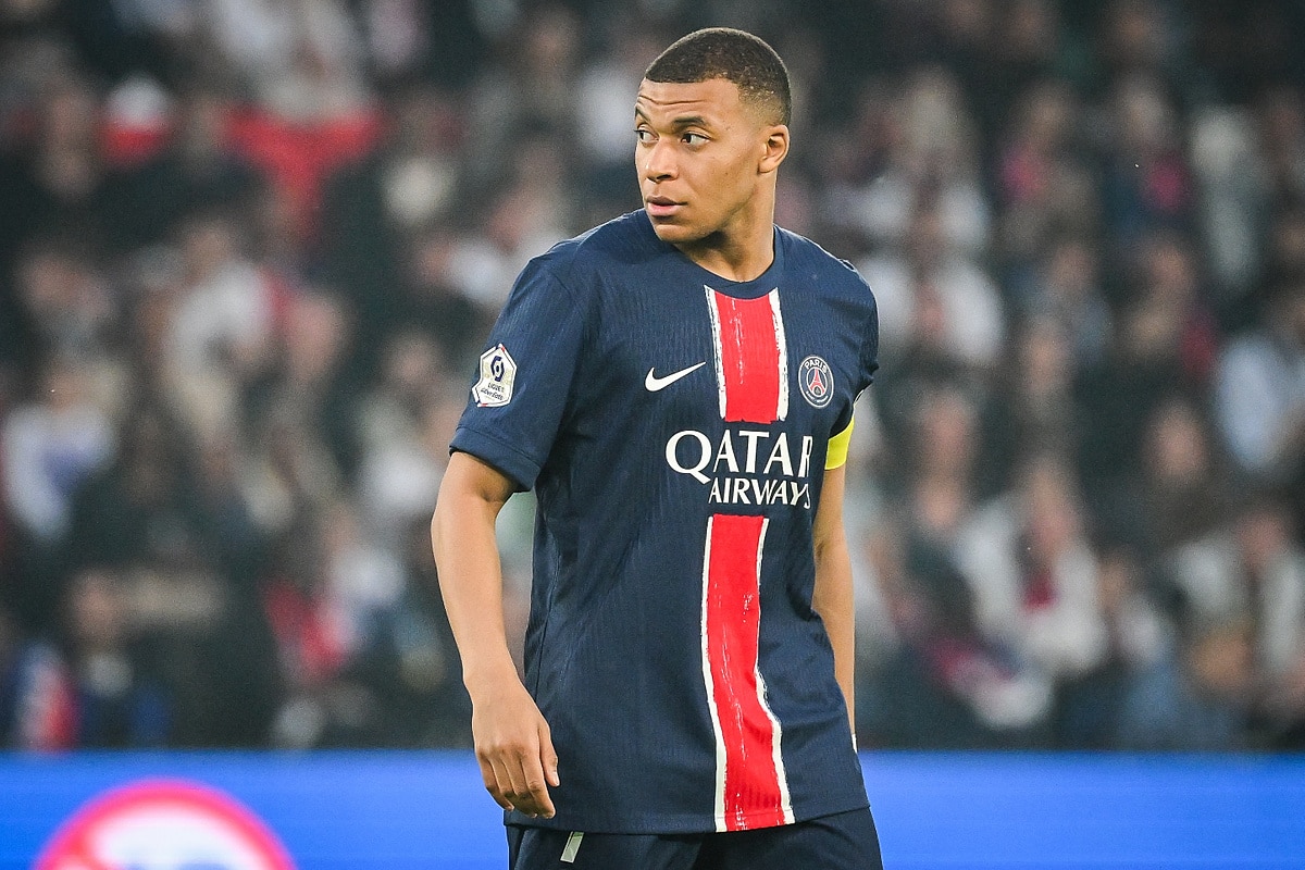 Kylian Mbappe