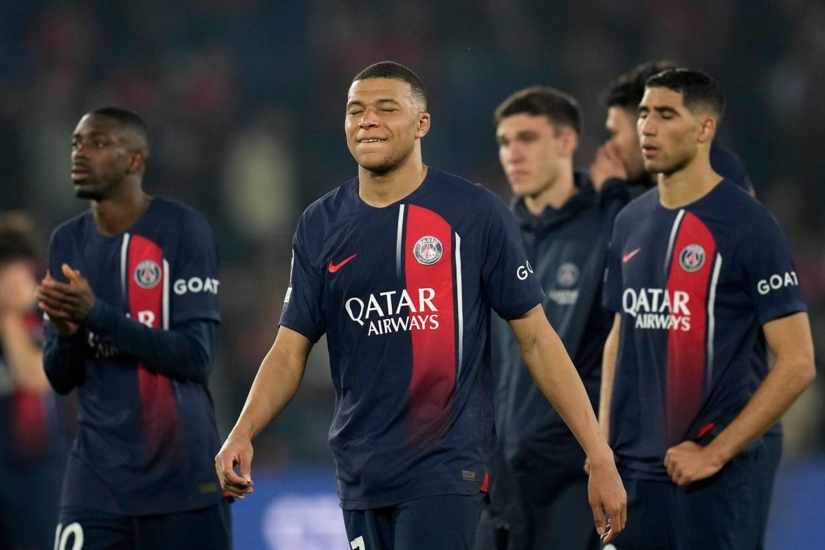 Kylian Mbappe, Achraf Hakimi i Ousmane Dembele